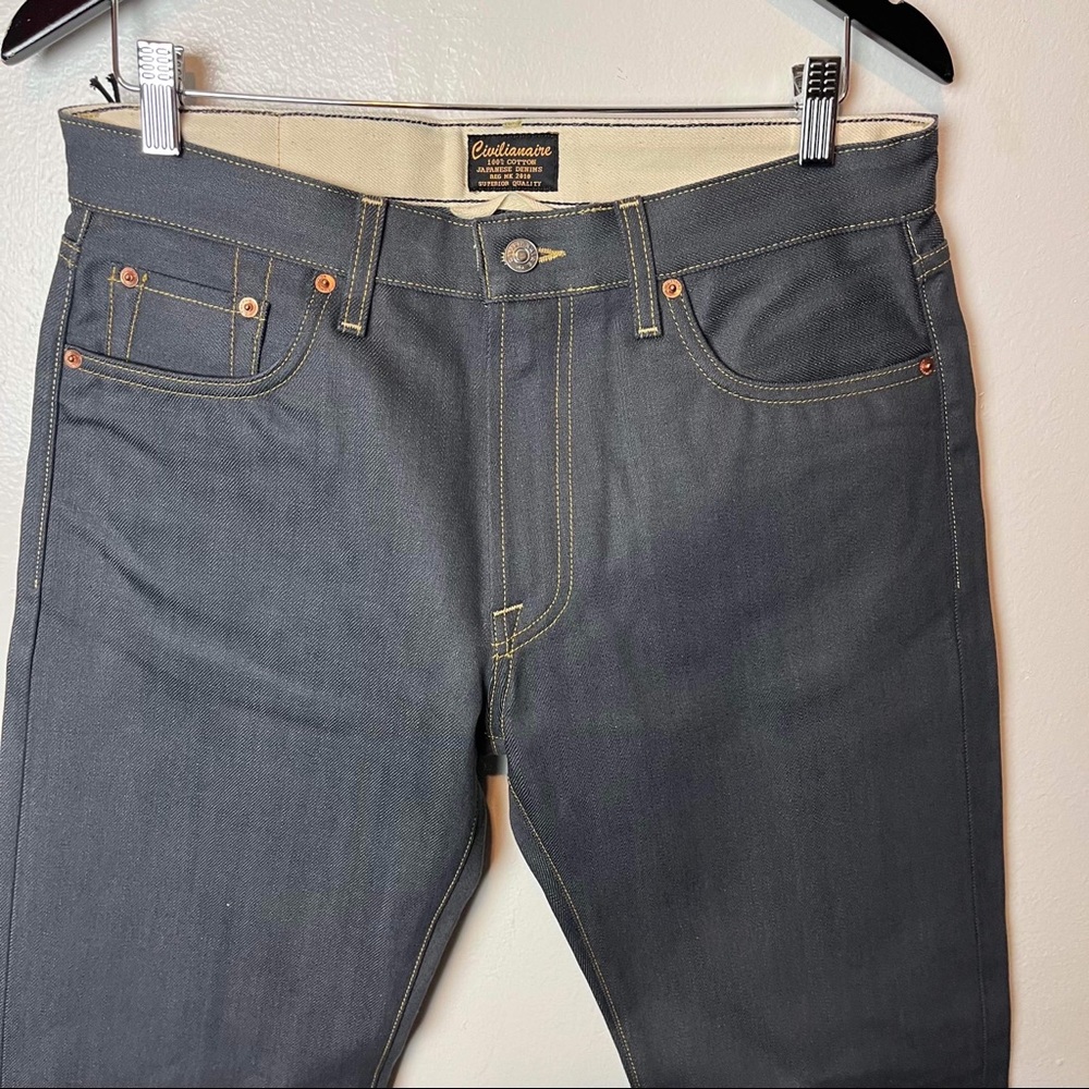 Civilianaire Japanese Selvedge Jeans